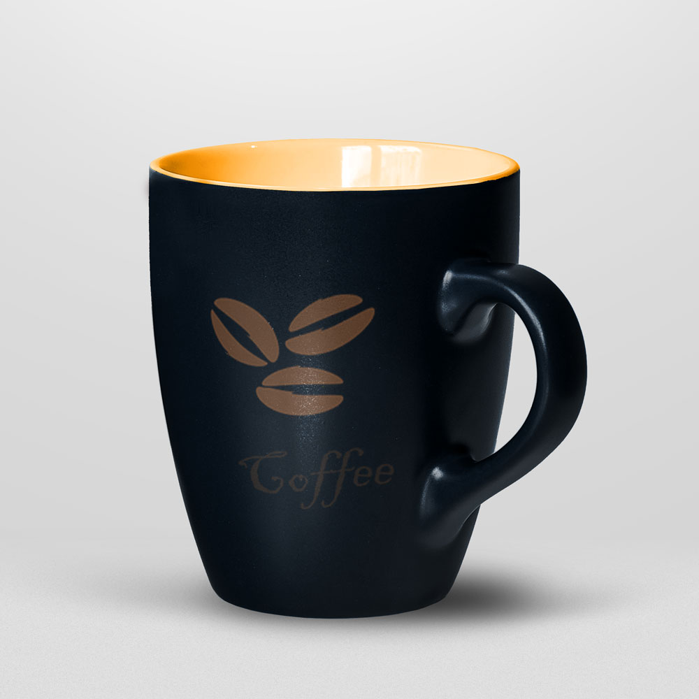 Personalised Mug mug yellow