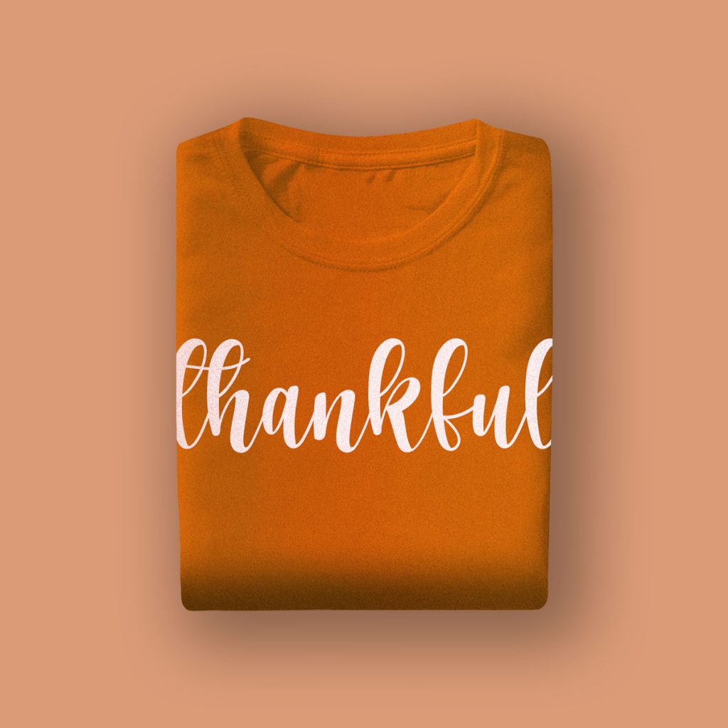 Typography Teal Printed Tshirt tshirt7