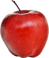 Fresh Red Apples